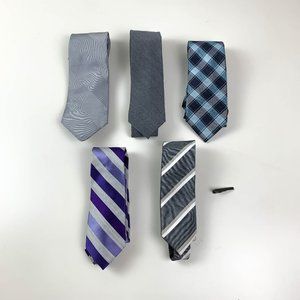 Tie Bundle - 5 Ties - Express, Michael Kors & Alfani